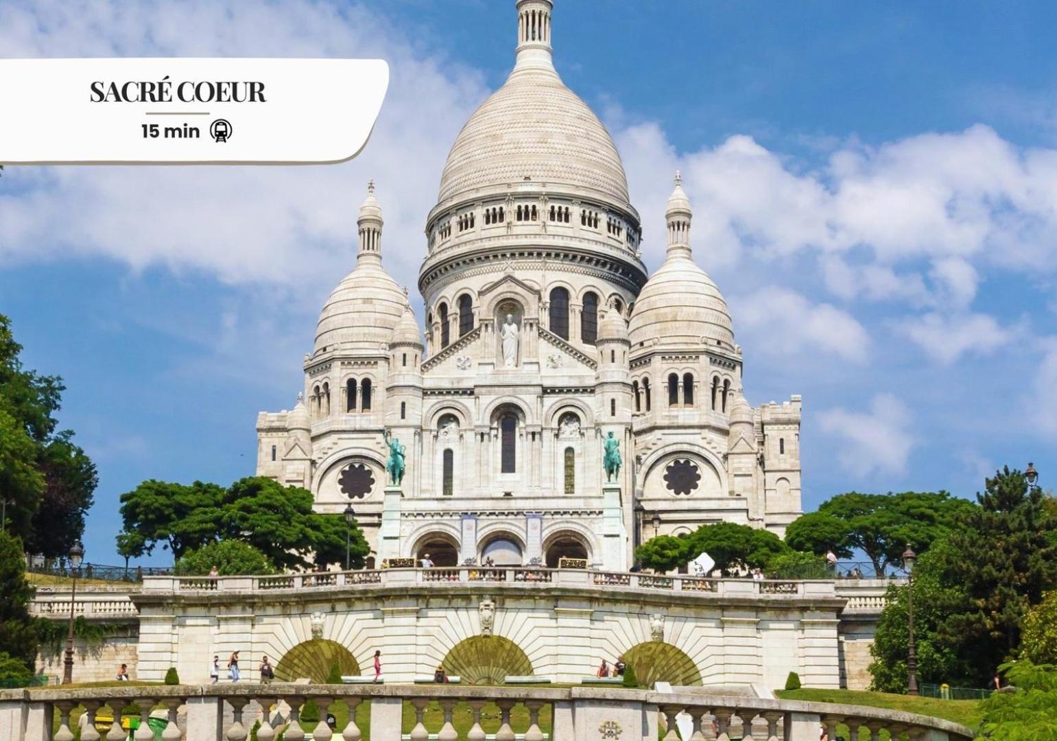 333 Suite Chou - Superbe Appartement A Paris. Kültér fotó